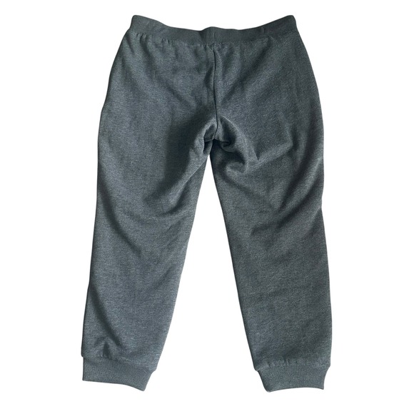 L.L.Bean Sweatpants Women's Size Medium Gray Fleece Lined Jogger - Picture 3 of 11